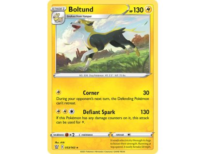 Pokémon Boltund (BST 53)