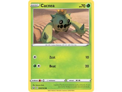 Pokémon Cacnea (BST 4)