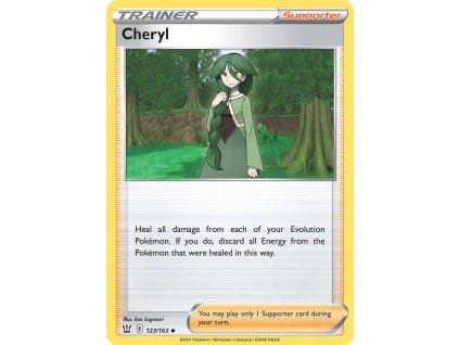 Pokémon Cheryl (BST 123)