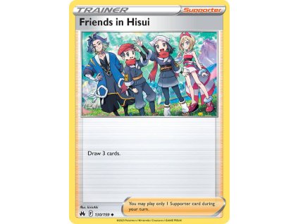 Pokémon Friends in Hisui (CRZ 130)