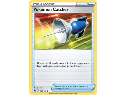 Pokémon Pokémon Catcher (CRZ 138)