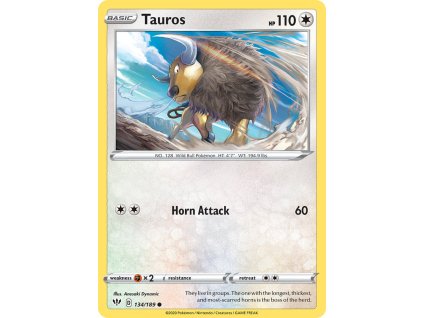 Pokémon Tauros (DAA 134)