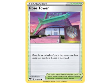 Pokémon Rose Tower (DAA 169)