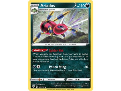 Pokémon Ariados (DAA 103)