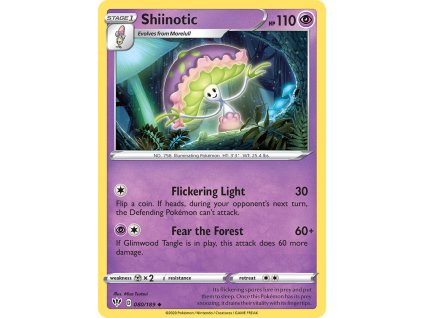 Pokémon Shiinotic (DAA 80)