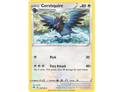 Pokémon Corvisquire (DAA 155)