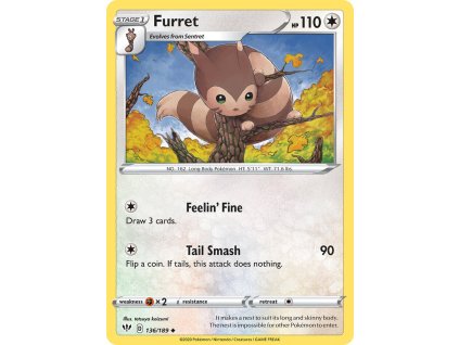 Pokémon Furret (DAA 136)