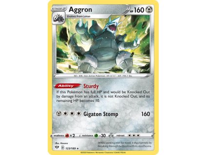 Pokémon Aggron (DAA 123)