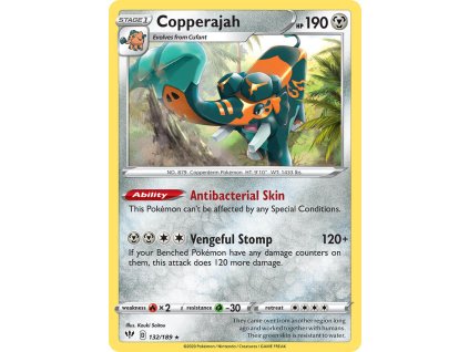 Pokémon Copperajah (DAA 132)
