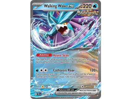 Pokémon Walking Wake ex (TEF 050)
