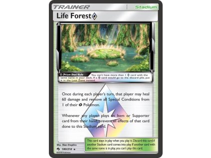 Pokémon Life Forest ◇ (LOT 180)