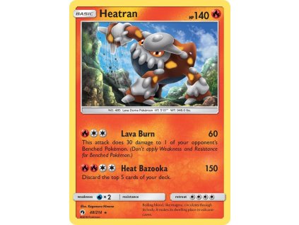 Pokémon Heatran (LOT 48)