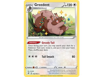 Pokémon Greedent (RCL 152)