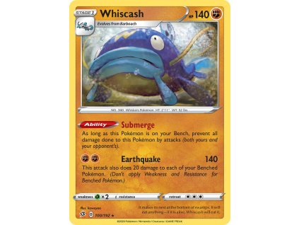Pokémon Whiscash (RCL 100)
