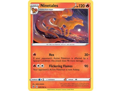 Pokémon Ninetales (RCL 25)