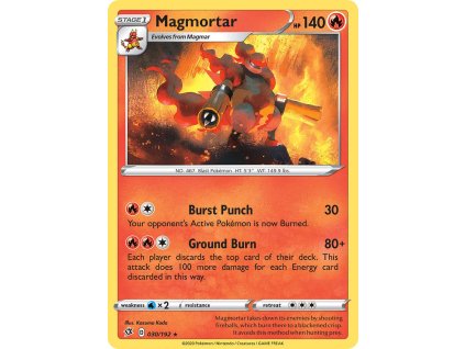 Pokémon Magmortar (RCL 30)