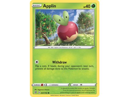 Pokémon Applin (RCL 21)