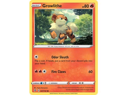 Pokémon Growlithe (RCL 27)