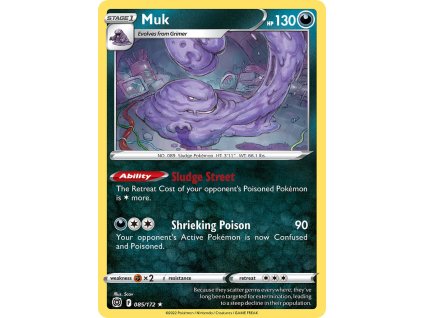 Pokémon Muk (BRS 085)