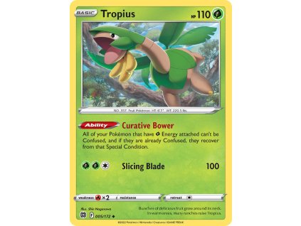 Pokémon Tropius (BRS 005)