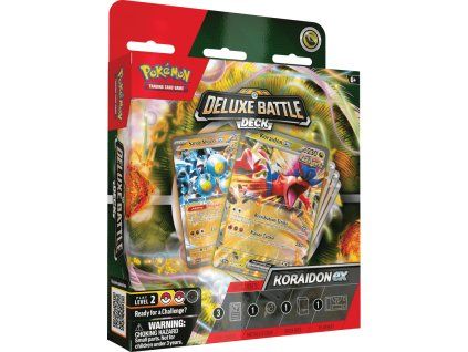 Pokémon TCG: Deluxe Battle Deck - Koraidon ex