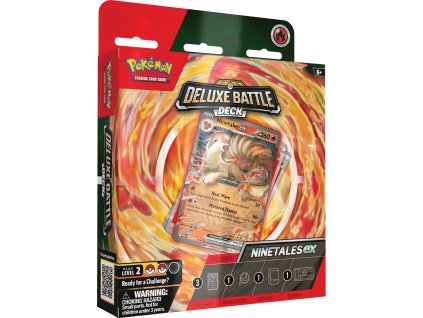 Pokémon TCG: Deluxe Battle Deck - Ninetales ex