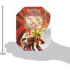 Pokémon TCG Paradox Destinies Tin - Raging Bolt ex výška