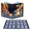 Pokémon TCG Gallery Series - Scorching Summit Sběratelské album A4 stránky
