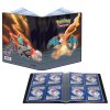 Pokémon TCG Gallery Series - Scorching Summit Sběratelské album A5 stránky