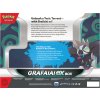 Pokémon TCG Grafaiai ex Box zadní strana