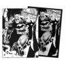 Dragon Shield Standard Matte Dual Art Sleeves - Dark Knight (100 obalů)