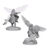 D&D Nolzur's Marvelous Miniatures - Aasimar Female Wizard