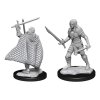 Pathfinder Battles Deep Cuts Miniatures - Elf Male Fighter