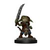 Pathfinder Battles Deep Cuts Miniatures - Goblin Fighter Male 1. nabarvena