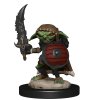 Pathfinder Battles Deep Cuts Miniatures - Goblin Fighter Male 2. nabarvená