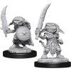 Pathfinder Battles Deep Cuts Miniatures - Goblin Fighter Male