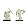 D&D Nolzur's Marvelous Miniatures - Warforged Barbarian zadni strana