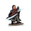 Pathfinder Painted Premium: Male Dwarf Sorcerer