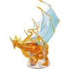 D&D Icons of the Realms: Adult Topaz Dragon z boku