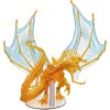 D&D Icons of the Realms: Adult Topaz Dragon