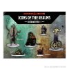 D&D Icons of the Realm: Strixhaven: Set 1 Box Set zadní strana krabice