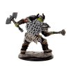 Pathfinder Battles: Premium Figure Half-Orc Barbarian Male zezadu