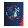Pokémon album na karty - Mega Charizard X & Y 9-Pocket Zippered PRO-Binder