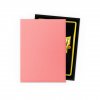 obaly na karty dragon shield standard matte dual peach