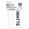 obaly na karty ultra pro eclipse matte 60 artic white