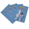 Obaly na karty Deck Protector Sleeves Pokémon Lucario vějíř