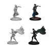 Pathfinder Deep Cuts Unpainted Miniatures Elf Female Rogue painted example