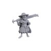 Pathfinder Deep Cuts Unpainted Miniatures Halfling Female Magus Low Level