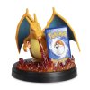 PokémonTCG Charizardex Super Premium Collection charizard figurka karta