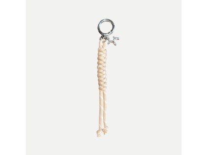 Prívesok Beige Balloon Dog